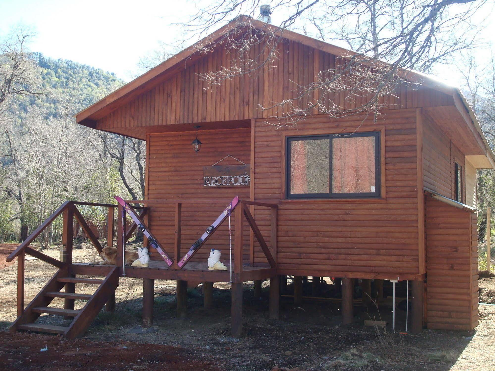 Cabanas Roble Quemado Las Trancas Exterior photo